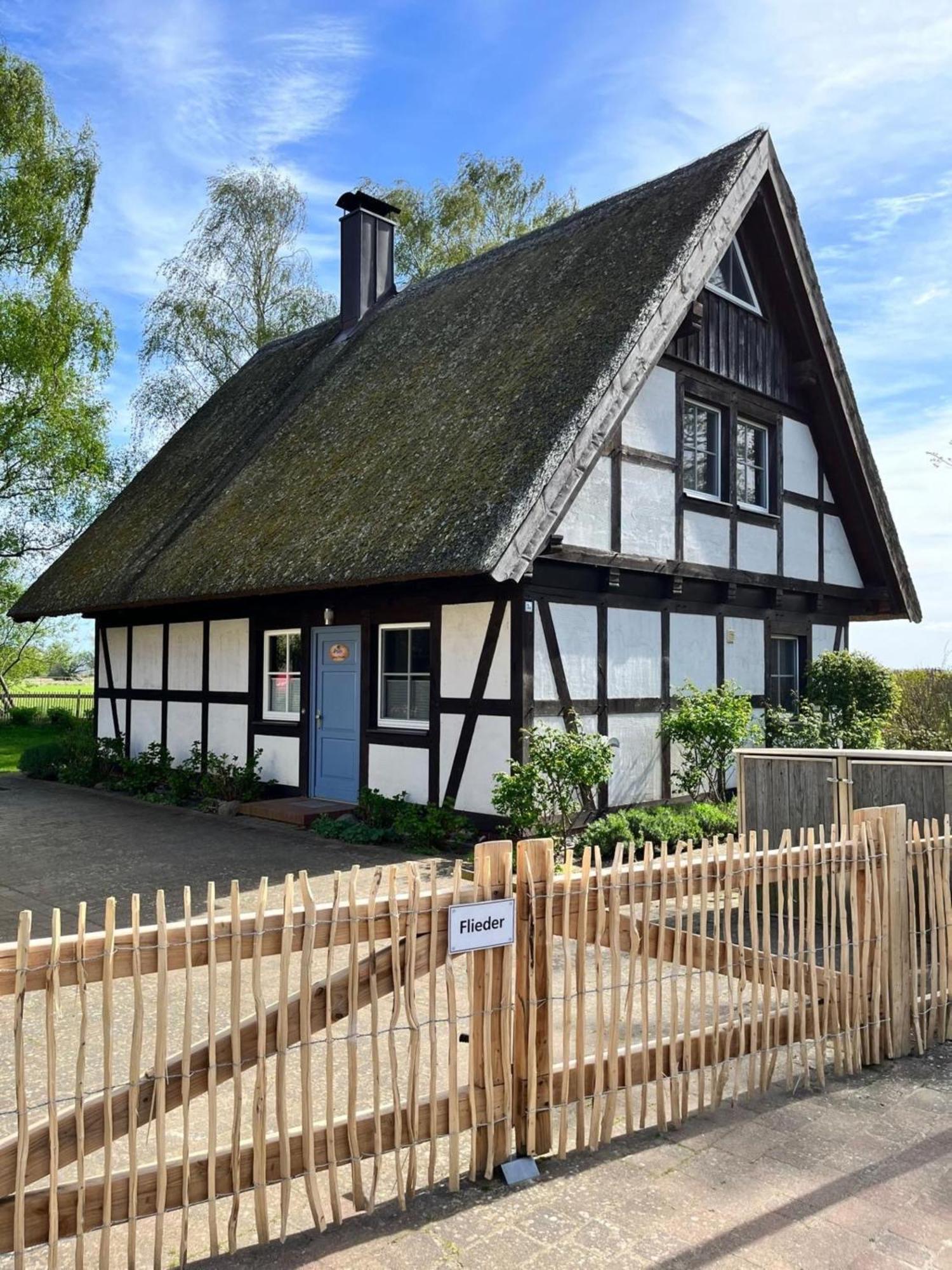 Ferienhaus Flieder In Liepe Rankwitz Kültér fotó