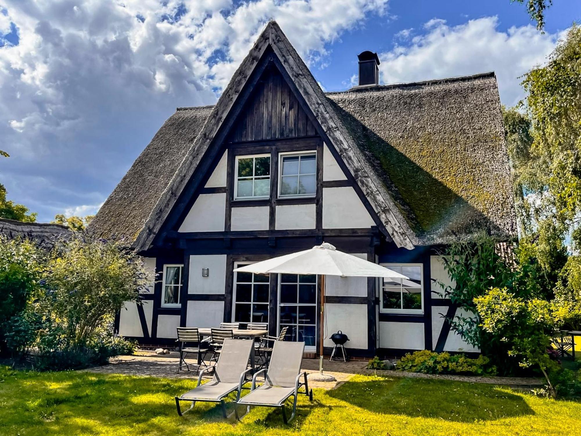 Ferienhaus Flieder In Liepe Rankwitz Kültér fotó